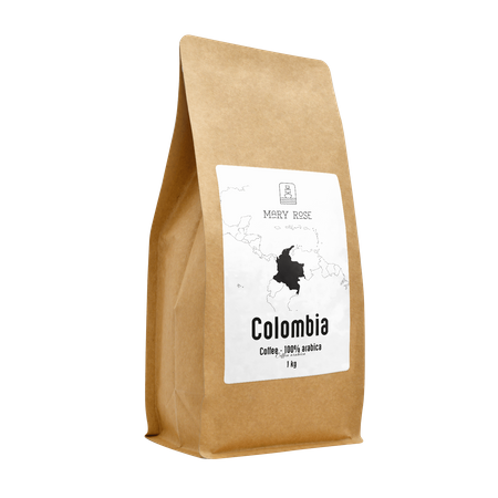 Mary Rose - Kawa ziarnista Colombia Medellin premium 1 kg