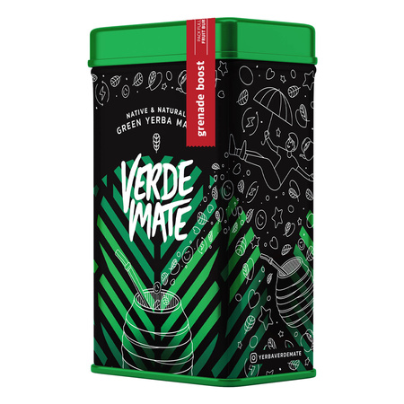 Yerbera – Puszka z Verde Mate Green Hangover 0,5 kg