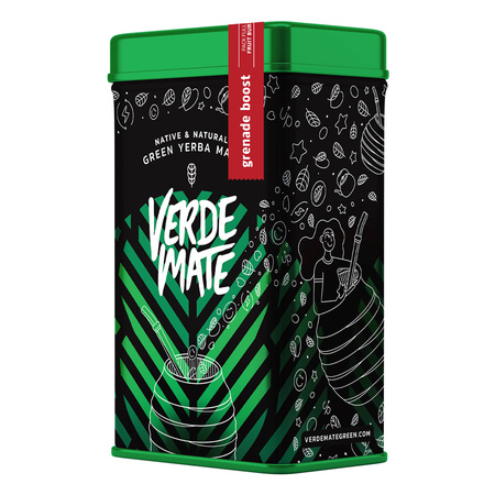 Yerbera – Puszka z Verde Mate Green Hangover 0,5 kg