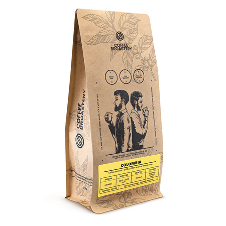 Coffee Broastery - Kawa ziarnista Colombia Medellin Premium 1 kg