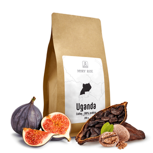 Mary Rose - Kawa ziarnista Uganda Kanyenye speciality 200 g