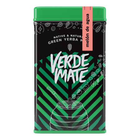Yerbera – Puszka z Verde Mate Green Melón de Agua 0,5kg 