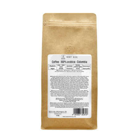 Mary Rose - Kawa ziarnista Colombia Medellin premium 1 kg