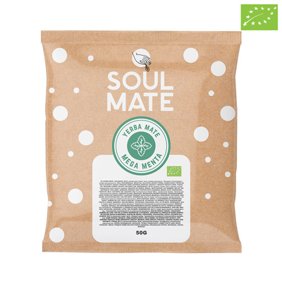 Soul Mate Organica Mega Menta 50 g (organiczna)