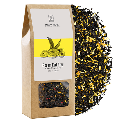 Mary Rose - Herbata Czarna Assam Earl Grey - 50g