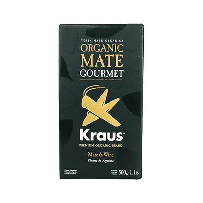 Kraus Organic Mate Premium Gourmet 0,5 kg (organiczna)