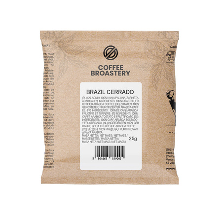 Coffee Broastery - Kawa ziarnista Brazil Cerrado Premium 25 g