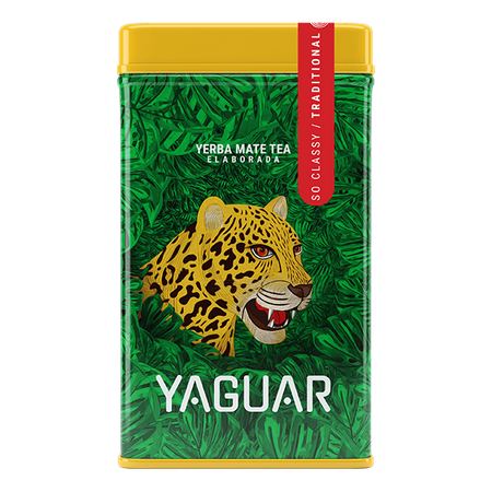 Yerbera – Puszka z Yaguar Elaborada con Palo 0,5 kg