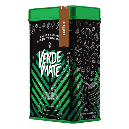Yerbera – Puszka z Verde Mate Green Coffee Toasted Prażona 0,5kg 