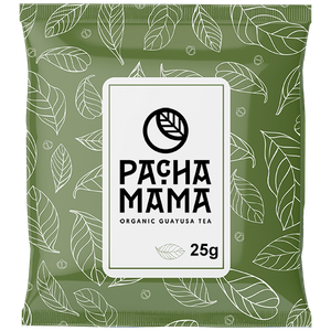 Guayusa Pachamama 25g - z organicznym certyfikatem