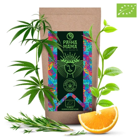 Guayusa Pachamama Cannabis – organiczna – 100g