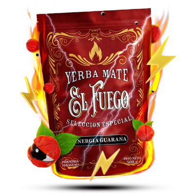 El Fuego Energia Guarana 0,5 kg