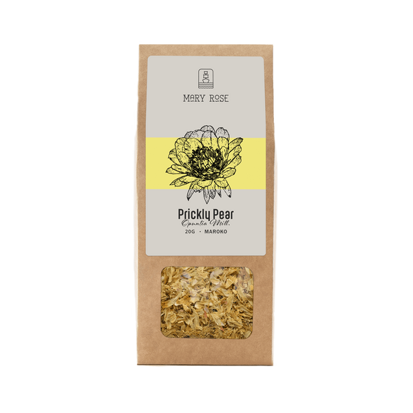 Mary Rose - Opuncja Figowa 20 g – kwiat kaktusa (płatki)