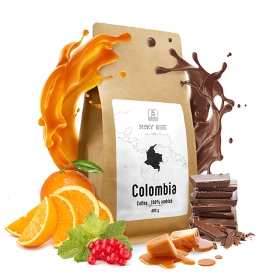 Mary Rose - Kawa ziarnista Colombia Medellin premium 400 g