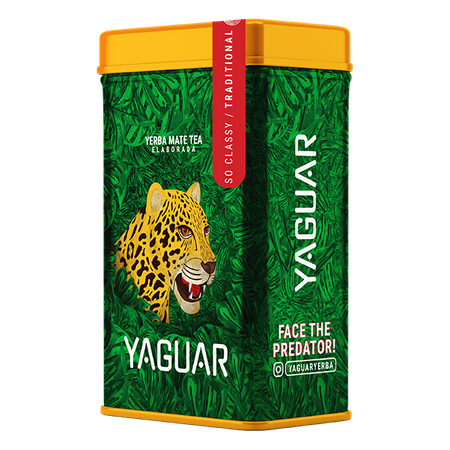 Yerbera – Puszka z Yaguar Elaborada con Palo 0,5 kg