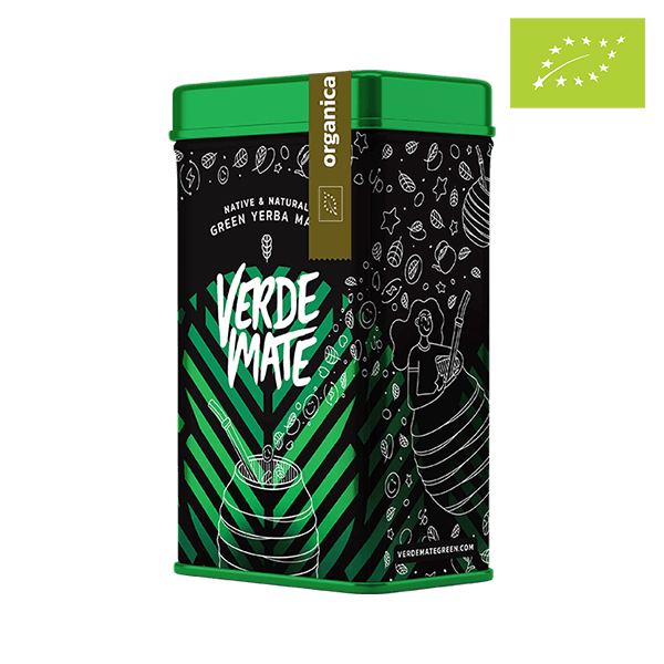 Yerbera – Puszka z Verde Mate Green Organica 0,5kg 
