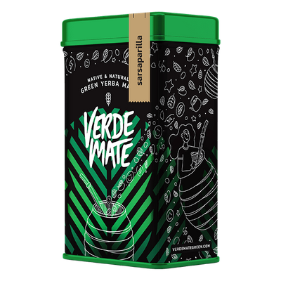 Yerbera – Puszka z Verde Mate Green Sarsaparilla 0,5kg 