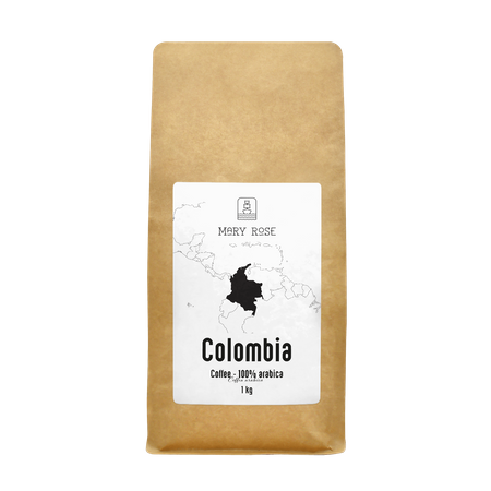 Mary Rose - Kawa ziarnista Colombia Medellin premium 1 kg