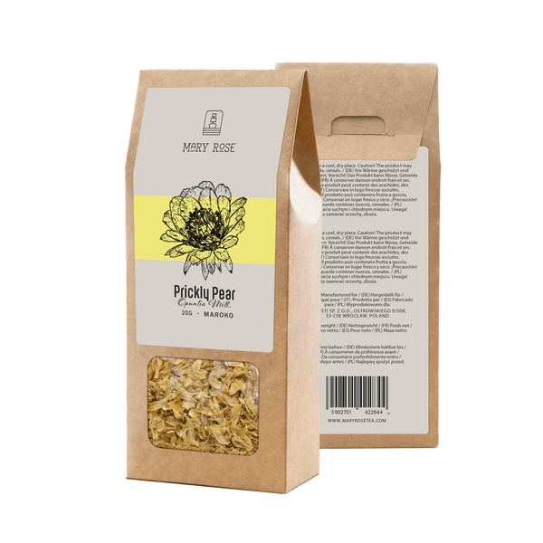 Mary Rose - Opuncja Figowa 20 g – kwiat kaktusa (płatki)