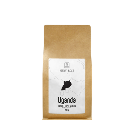 Mary Rose - Kawa ziarnista Uganda Kanyenye speciality 200 g