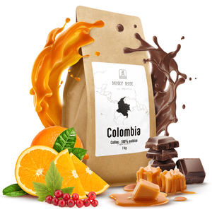 Mary Rose - Kawa ziarnista Colombia Medellin premium 1 kg