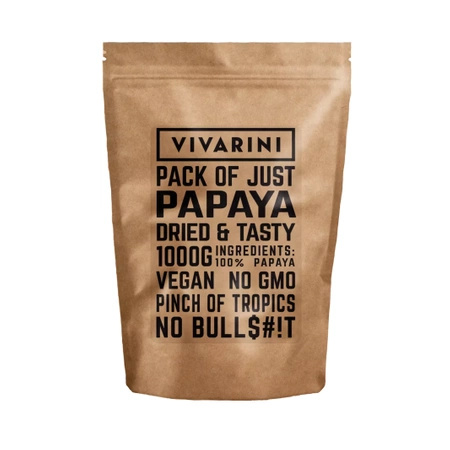 Vivarini – Papaja kandyzowana 1 kg