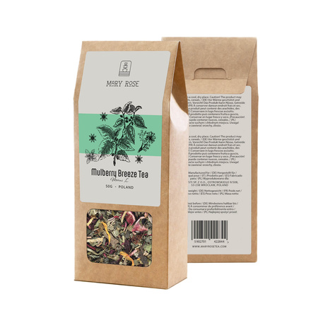 Mary Rose – Herbata Mulberry Breeze – 50 g