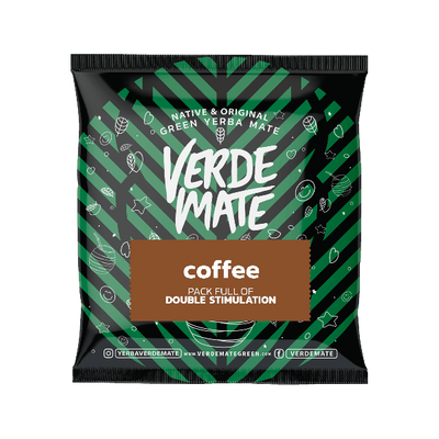 Yerba Verde Mate Green Coffee Toasted 50g