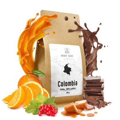 Mary Rose - Kawa ziarnista Colombia Medellin premium 200 g