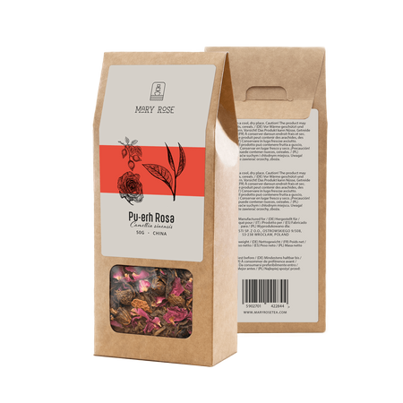 Mary Rose - Herbata Pu-erh Rosa - 50 g