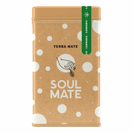 Yerbera – Puszka z Soul Mate Organica Cannabis (organiczna) 0,5kg 