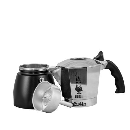 Kawiarka ciśnieniowa do parzenia kawy – Bialetti New Brikka 4tz