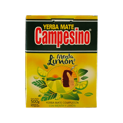 Campesino Menta Limon (miętowo-cytrynowa) 0,5kg