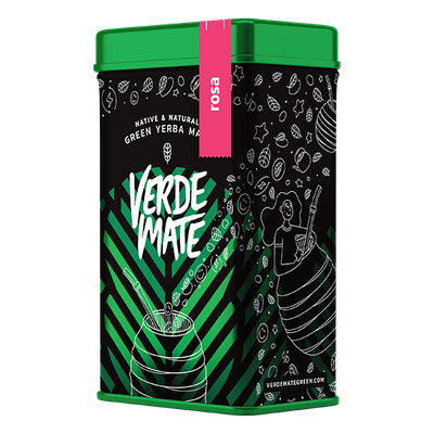 Yerbera – Puszka z Verde Mate Green Rosa 0,5kg 