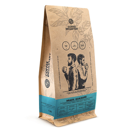 Coffee Broastery - Kawa ziarnista Brazil Guaxupe Premium 1 kg