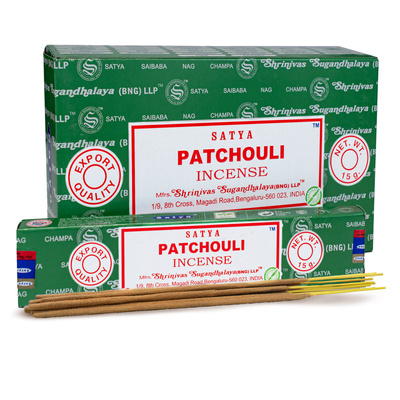 Kadzidła patyczkowe Satya – Patchouli