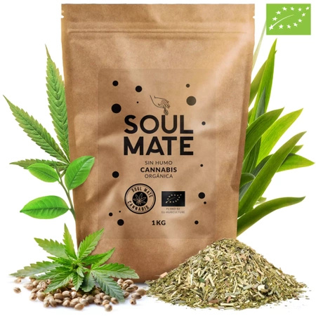 Soul Mate Orgánica Cannabis 1 kg (organiczna)