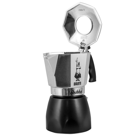 Kawiarka ciśnieniowa do parzenia kawy – Bialetti New Brikka 4tz