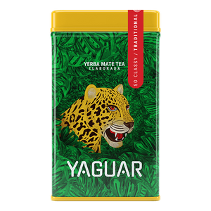 Yerbera – Puszka z Yaguar Elaborada con Palo 0,5 kg