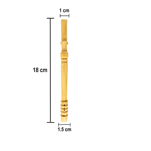 Bombilla z drewna palo santo