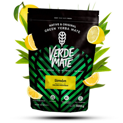 Verde Mate Green Limon (cytrynowa) 0,5kg