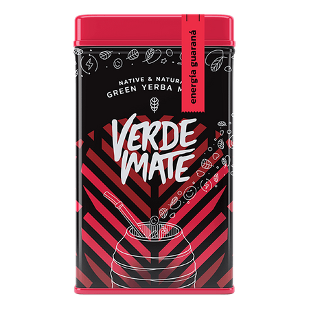 Yerbera – Puszka z Verde Mate Green Energia Guarana 0,5kg 