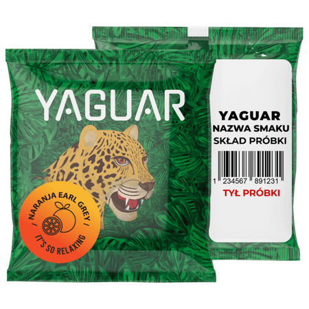 Yaguar Naranja Earl Grey 50g