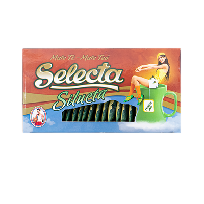Selecta Silueta w torebkach 25x3g