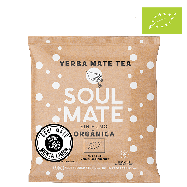 Soul Mate Orgánica Menta Limon 50g (organiczna)