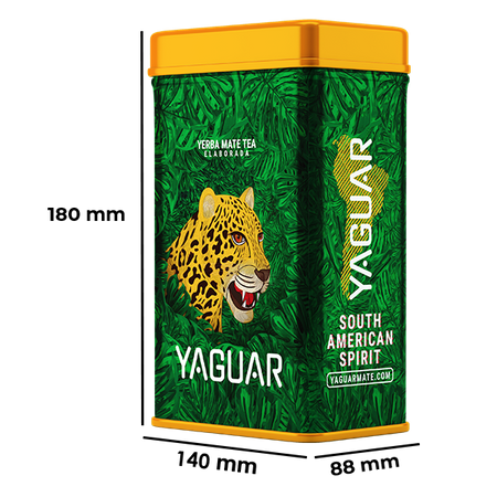 Yerbera – Puszka z Yaguar Elaborada con Palo 0,5 kg