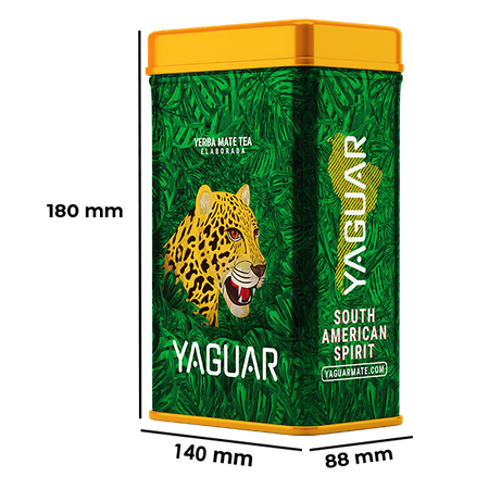 Yerbera – Puszka z Yaguar Silueta 0,5 kg