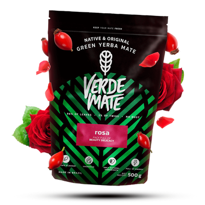 Verde Mate Green Rosa 0,5kg