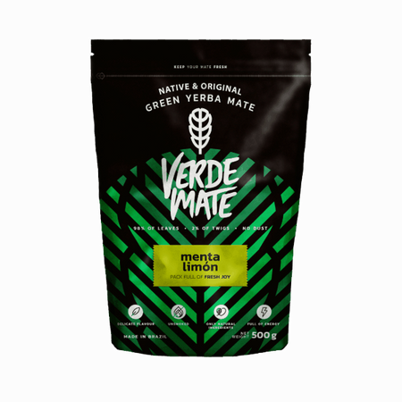 Verde Mate Green Menta Limon 0,5kg