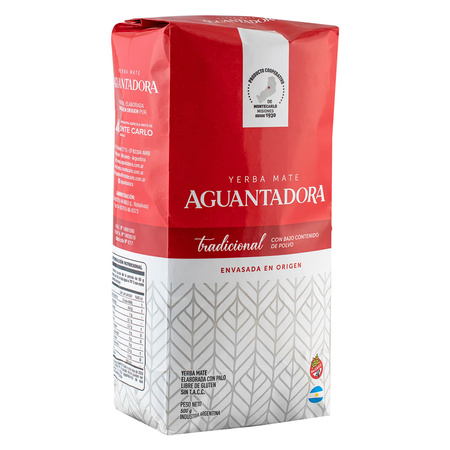 Aguantadora Elaborada Con Palo Tracicional 0,5kg